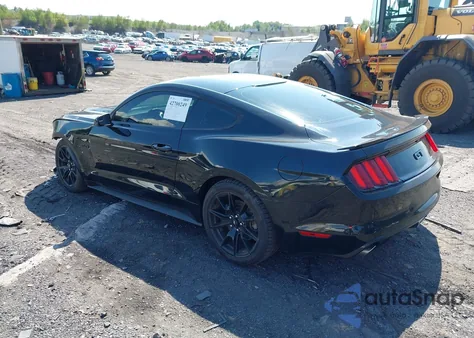 2017 Ford Mustang Gt z USA, uszkodzony, nr VIN 1FA6P8CF8H5208328